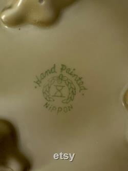 Vintage Nippon Porcelain Powder Dish