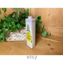 Vintage Old English Lavender Lyndon Sales Limited Powder Tin Cottagecore Toronto Canada Vintage Beauty Products