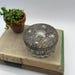 Vintage Ornate Silver Powder Box Trinket Dish Jewelry Tray Ring dish Victorian Vanity Decor Storage Box