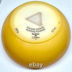 Vintage Panthère de Cartier Dusting Powder Empty Vanity Container Panther France