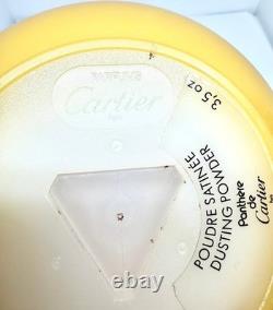 Vintage Panthère de Cartier Dusting Powder Empty Vanity Container Panther France