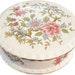 Vintage Paragon Bone China Lidded Trinket Box Kashmir Tree Pattern
