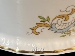 Vintage Paragon Bone China Lidded Trinket Box Kashmir Tree Pattern