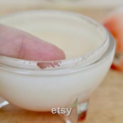 Vintage Perfume Holder Made of a Glass Sphere and Metal Insert Souvenir of New York Reverse Painted