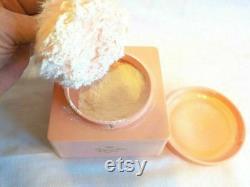 Vintage Pink Art Nouveau Lady and Roses Evyan Powder Box