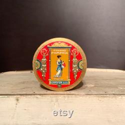 Vintage Pompeia Powder Box, Unopened, Art Nouveau, Ca 1920s.