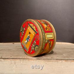 Vintage Pompeia Powder Box, Unopened, Art Nouveau, Ca 1920s.