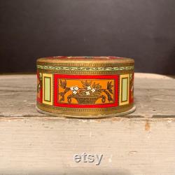 Vintage Pompeia Powder Box, Unopened, Art Nouveau, Ca 1920s.
