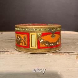 Vintage Pompeia Powder Box, Unopened, Art Nouveau, Ca 1920s.