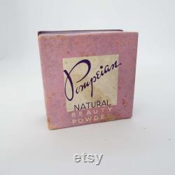 Vintage Pompeian Beauty Powder Box Unopened 1930's 1940's Face Powder Make-Up Cosmetic's