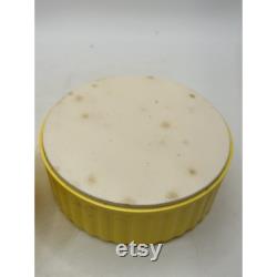 Vintage Pond s Dream flower Dusting Powder Yellow