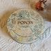 Vintage Pond's Dreamflower Powder Box. Pond's Extract Company, New York. Empty Powder Box.