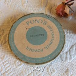 Vintage Pond's Dreamflower Powder Box. Pond's Extract Company, New York. Empty Powder Box.