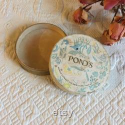 Vintage Pond's Dreamflower Powder Box. Pond's Extract Company, New York. Empty Powder Box.