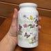 Vintage Porcelain Baby Powder Shaker Welcome to the World Little One