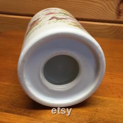 Vintage Porcelain Baby Powder Shaker Welcome to the World Little One