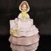 Vintage Porcelain Belle Dresser Doll