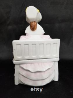 Vintage Porcelain Belle Dresser Doll