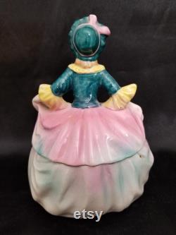 Vintage Porcelain Dresser Doll
