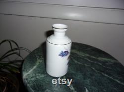 Vintage Porcelain Floral Vanity Jar
