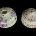 Vintage Porcelain Victorian Hair Receiver and Trinket Powder Jar Set
