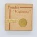 Vintage Poudre Vivienne By Leona Ltd Face Powder Box Vanity Storage