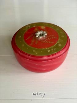 Vintage Powder Box