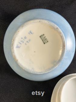 Vintage Powder Box