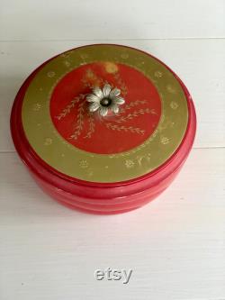 Vintage Powder Box