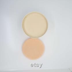 Vintage Powder Box Beauty Counselor Moon Velvet Dusting Powder Unopened New Old Stock 1950's Scented Talcum Powder Vanity Storage