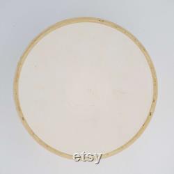 Vintage Powder Box Beauty Counselor Moon Velvet Dusting Powder Unopened New Old Stock 1950's Scented Talcum Powder Vanity Storage