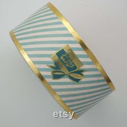 Vintage Powder Box Beauty Counselor Moon Velvet Dusting Powder Unopened New Old Stock 1950's Scented Talcum Powder Vanity Storage