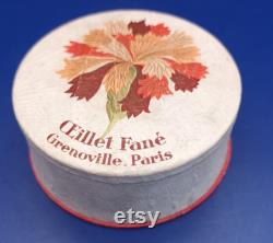 Vintage Powder Box Drum