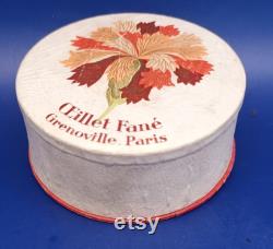 Vintage Powder Box Drum