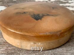 Vintage Powder Box -Lady and Gentleman-Celluloid