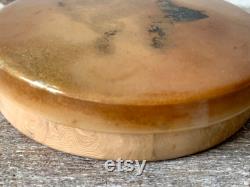 Vintage Powder Box -Lady and Gentleman-Celluloid