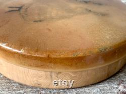 Vintage Powder Box -Lady and Gentleman-Celluloid