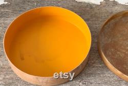 Vintage Powder Box -Lady and Gentleman-Celluloid