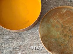 Vintage Powder Box -Lady and Gentleman-Celluloid