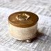 Vintage Powder Box Mirror Retro Women s Gift Musical Box