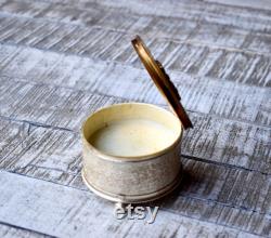 Vintage Powder Box Mirror Retro Women s Gift Musical Box