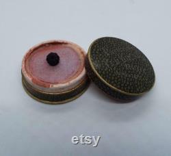 Vintage Powder Box Rudy Rouge Powder Box Italian Powder Box Pastello Per Brune Vintage Cosmetics Vanity Storage
