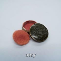 Vintage Powder Box Rudy Rouge Powder Box Italian Powder Box Pastello Per Brune Vintage Cosmetics Vanity Storage