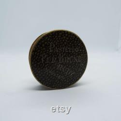 Vintage Powder Box Rudy Rouge Powder Box Italian Powder Box Pastello Per Brune Vintage Cosmetics Vanity Storage
