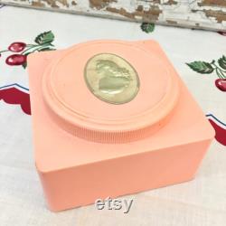 Vintage Powder Box Vanity Item