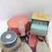 Vintage Powder Boxes with Powder and Vintage Novely Hand cream Lincoln Lin