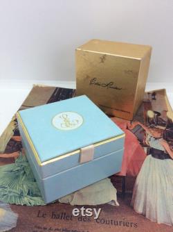 Vintage Powder Boxes with Powder and Vintage Novely Hand cream Lincoln Lin
