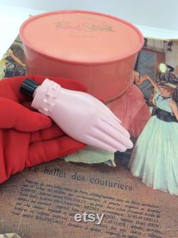 Vintage Powder Boxes with Powder and Vintage Novely Hand cream Lincoln Lin