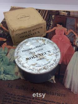 Vintage Powder Boxes with Powder and Vintage Novely Hand cream Lincoln Lin