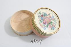 Vintage Powder Compacts Elizabeth Arden Box and Green Faux Leather Compact